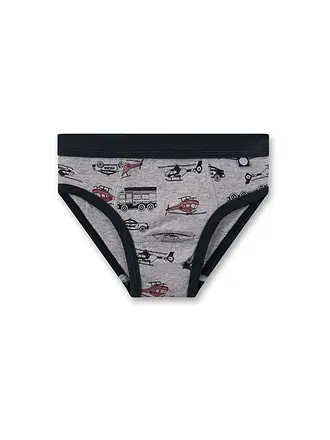 SANETTA | Jungen Slip hellgrau m | 